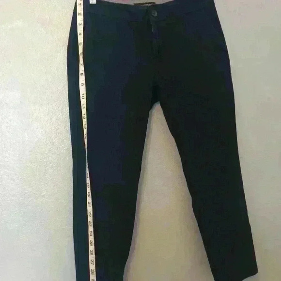 Banana Republic Hampton Fit pants navy size 2 Petite - Picture 14 of 16